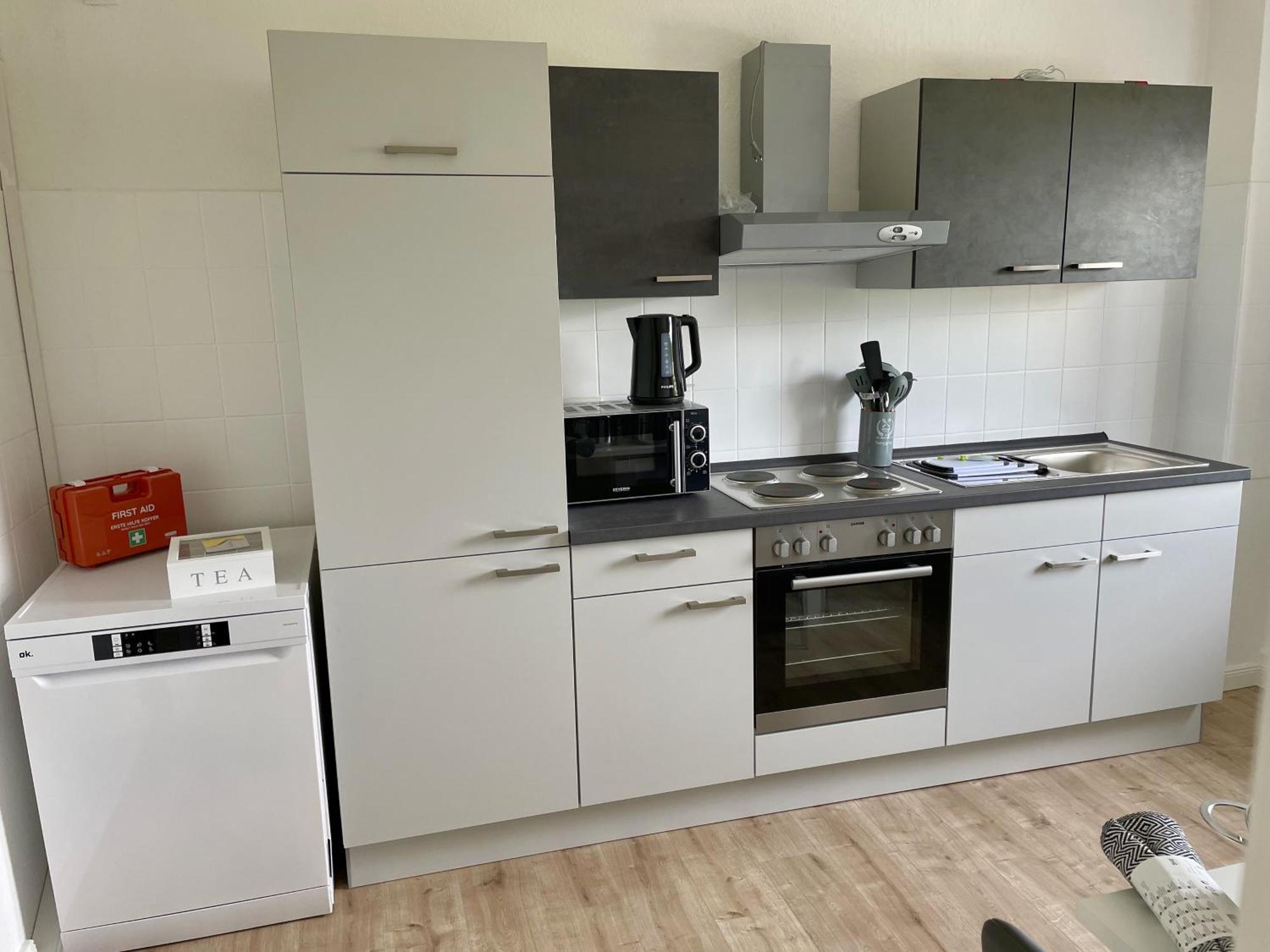 Apartamento Bright Elzer Strasse Hildesheim Exterior foto